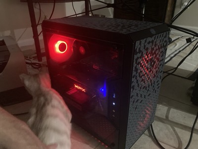 Gaming PC - Ryzen 5 3400G + RX 580 8GB SE