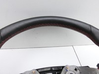 Hyundai I30 N PD 19-24 Lenkrad Airbaglenkrad rote Naht Leder genoppt Sport beheizt Hyundai I30 N PD 19-24... Vorschau 5