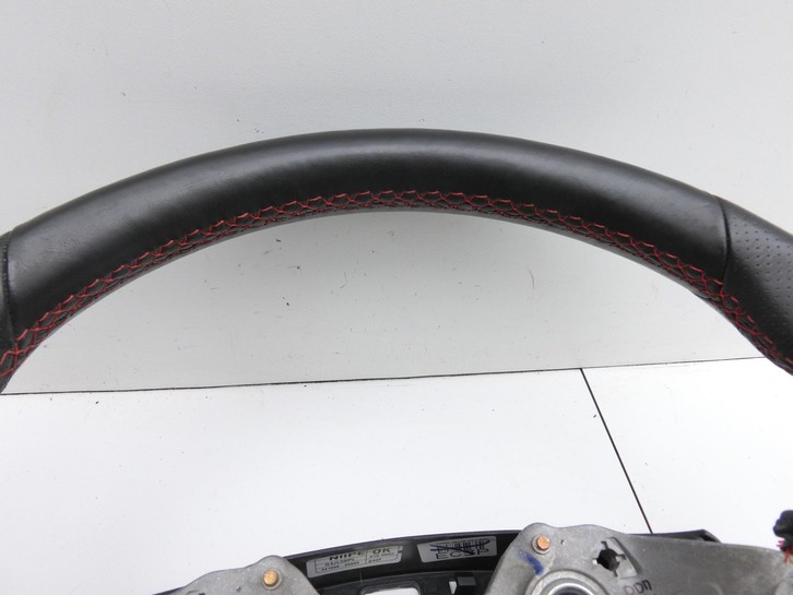 Hyundai I30 N PD 19-24 Lenkrad Airbaglenkrad rote Naht Leder genoppt Sport beheizt Hyundai I30 N PD 19-24... Vorschau 4