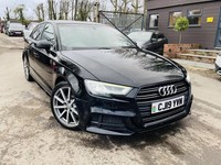 2019 Audi A3 30 TDI 116 Black Edition 5dr HATCHBACK DIESEL Manual