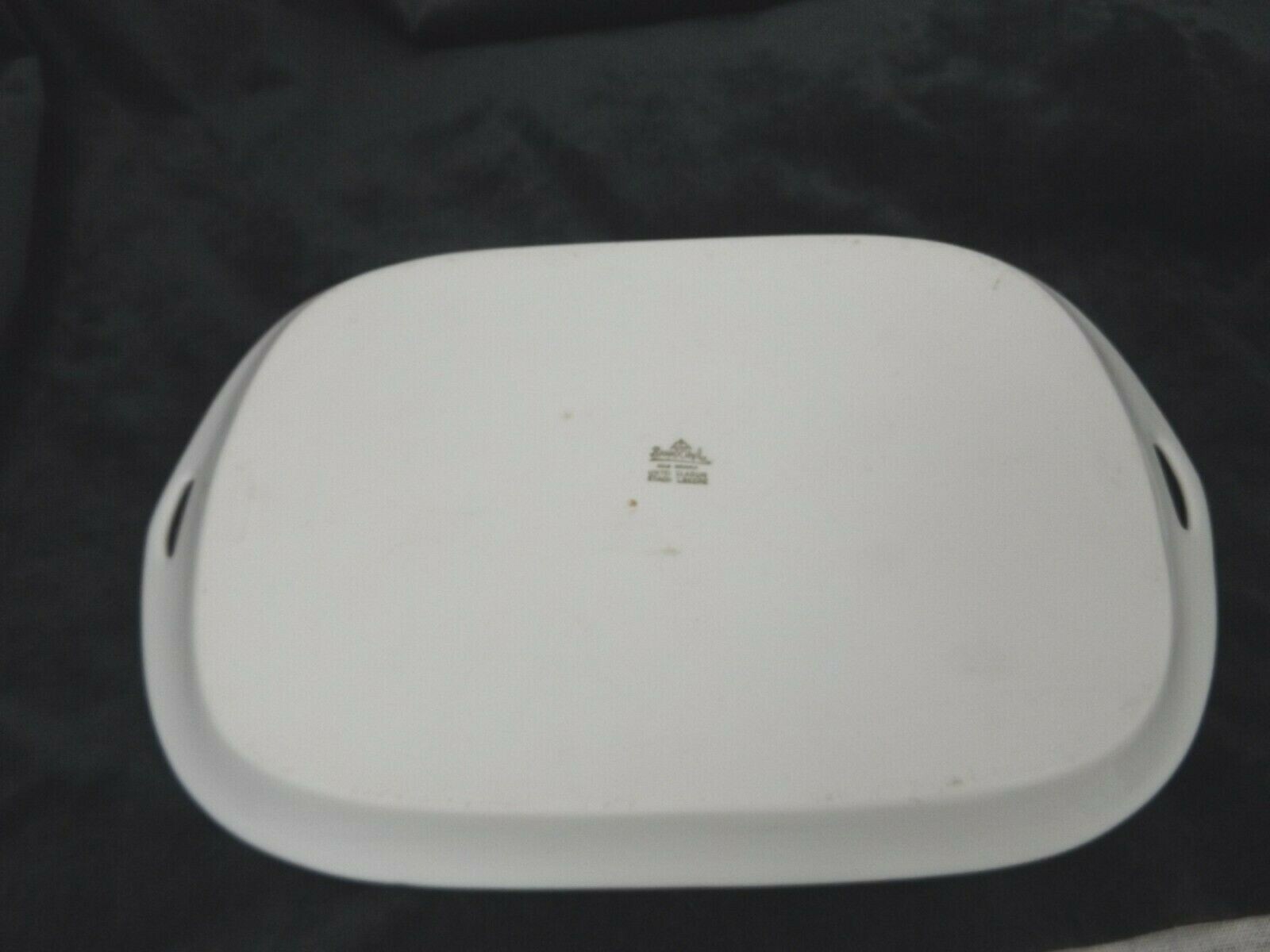 Rosenthal Gooseberry Stachelbeere Open Handle Tray