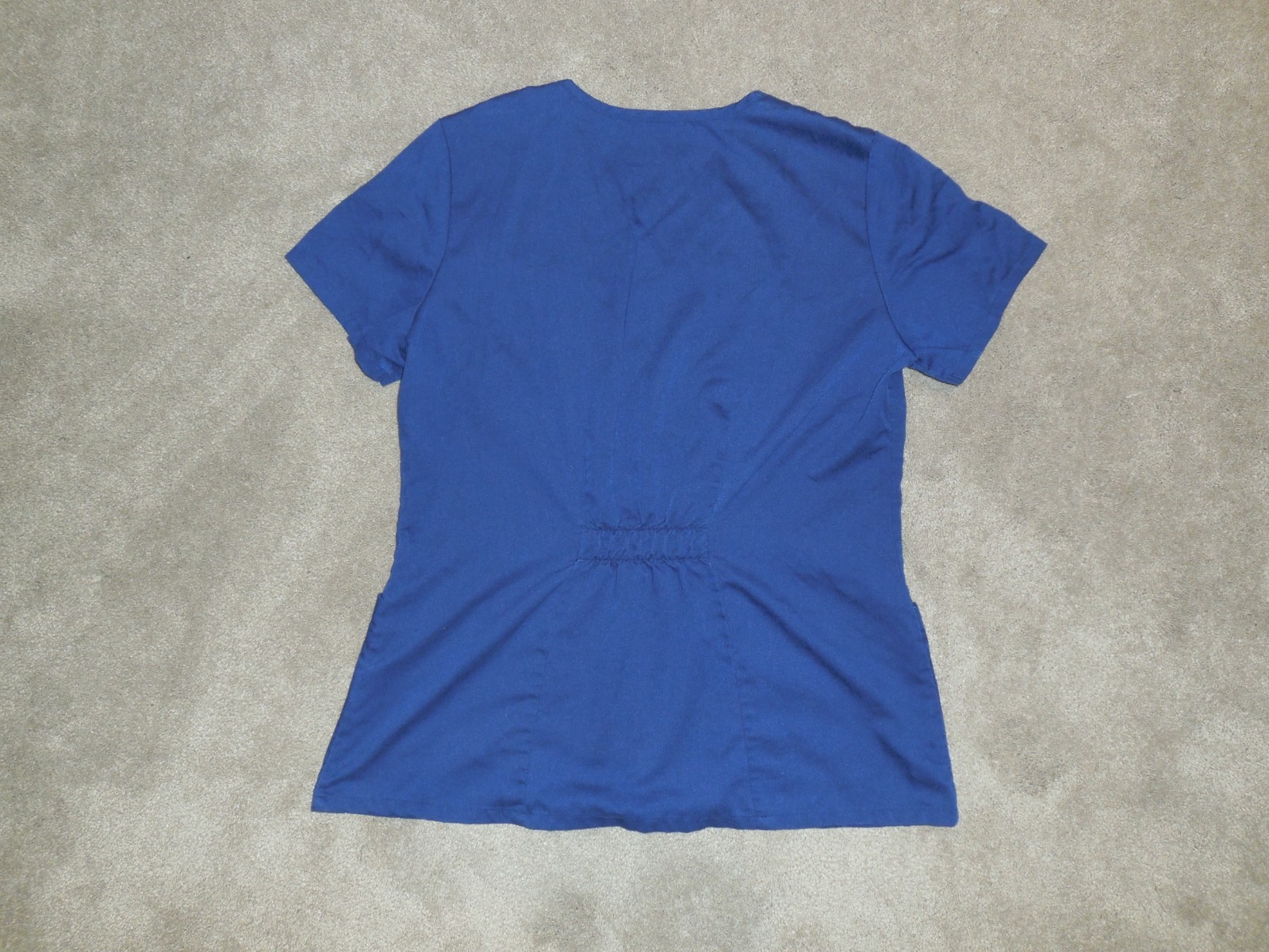 Womens Greys Anatomy Scrub Top Size M