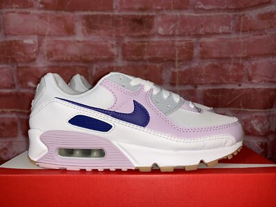 NIKE AIR MAX 90 WHITE DOLL DX3316-100 WOMEN'S LIFESTYLE SHOE SIZES NEW