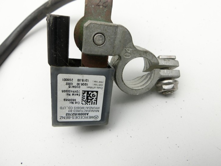 Sensore batteria Cavo negativo per Mercedes C207 E200 13-17 - Bild 3