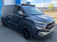 2024 Ford Transit Custom 2.0 EcoBlue LIMITED CV EDITION Sports VAN H1  PANEL VAN