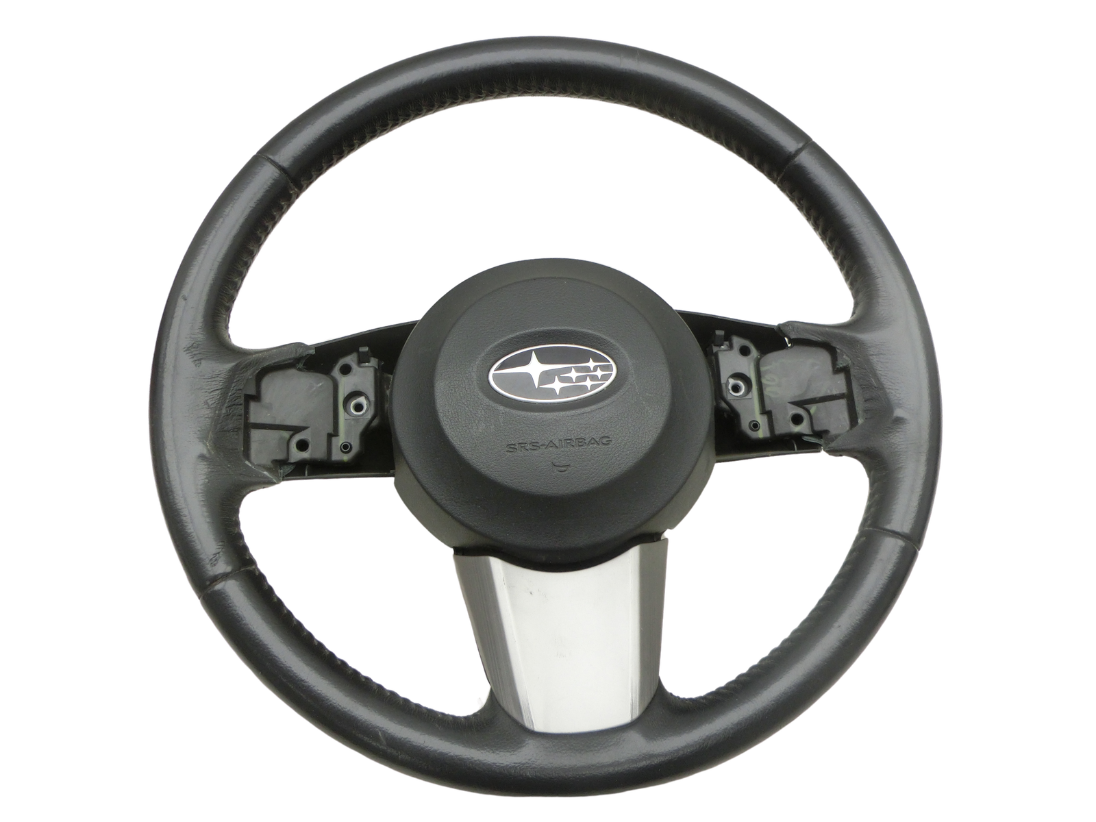 Subaru Outback IV BR 09-13 Lenkrad Airbaglenkrad Leder  - Bild 1