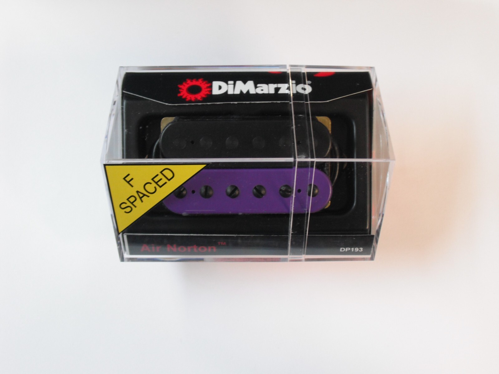 DiMarzio F-spaced Air Norton Humbucker Purple/Black W/Black