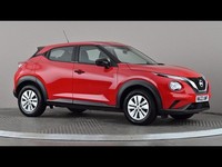 2022 Nissan Juke 1.0 DiG-T 114 Visia Hatchback PETROL Manual