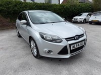 2014 Ford Focus 1.6 TDCi 115 Zetec Navigator 5dr HATCHBACK Diesel Manual