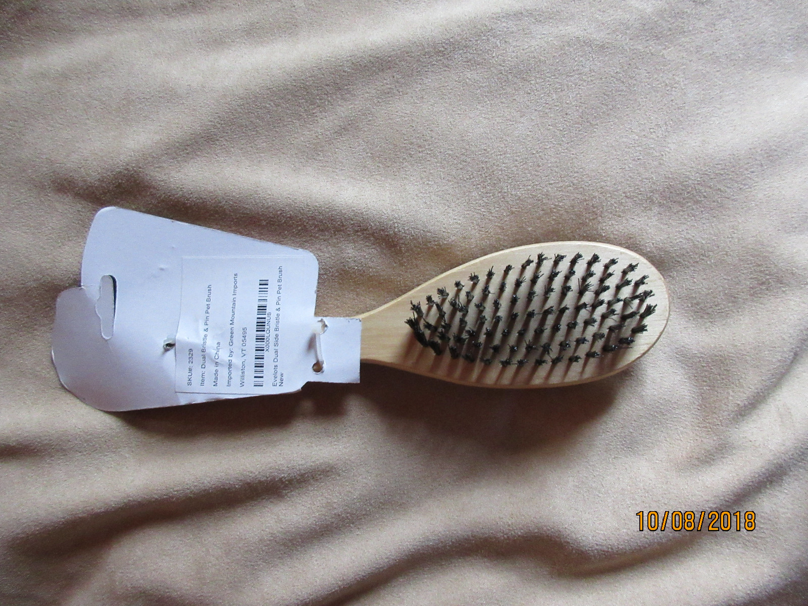 2 Sided Pet Brush