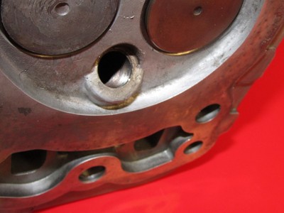 Kohler Command 12.5, 13, 14, 15 hp engine head  John Deere part stx 38 stx 46
