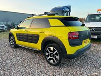 2014 CITROEN C4 CACTUS FLAIR YELLOW AUTOMATIC SALVAGE DAMAGED REPAIR CAT S