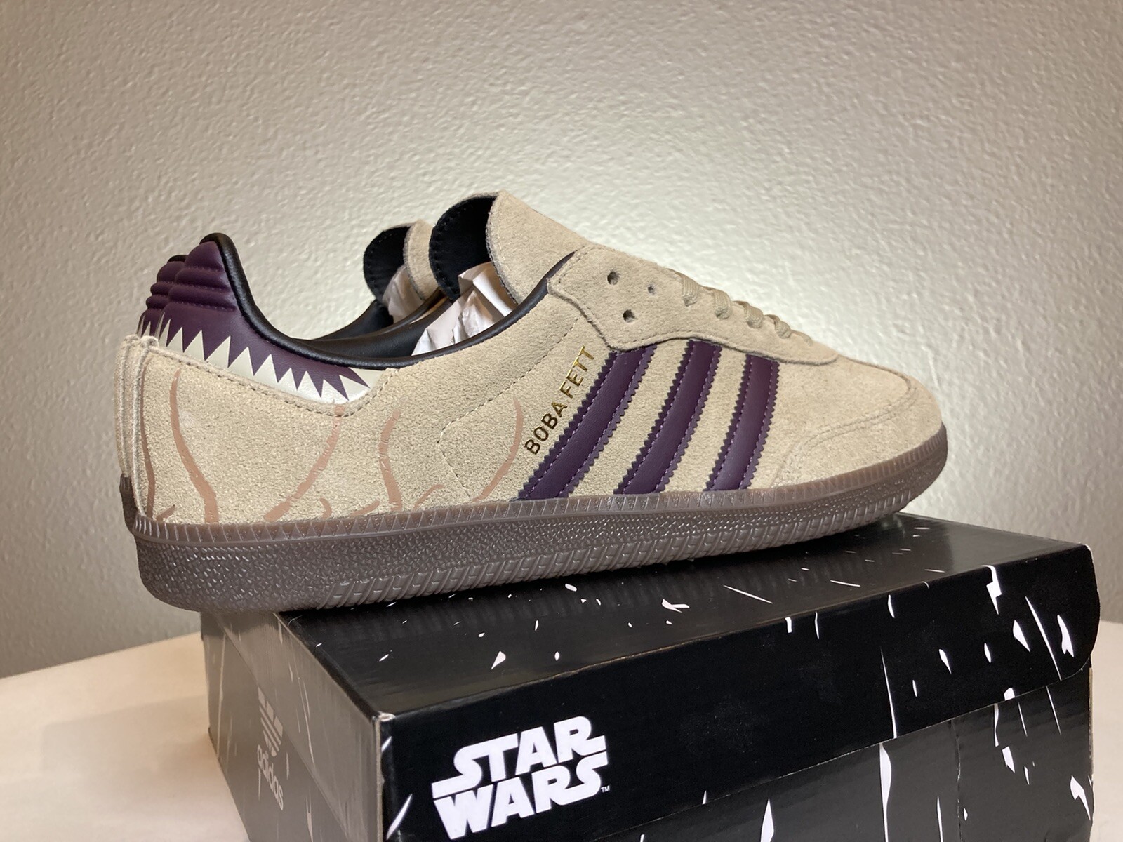 boba fett adidas size 11