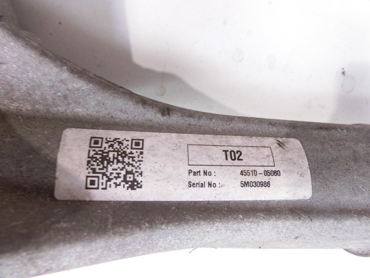 Avensis T27 15-18 Lenkgetriebe Servolenkung Avensis T27 15-18 20.01.2016 4551D-05060 5M030986 gebraucht Vorschau 4