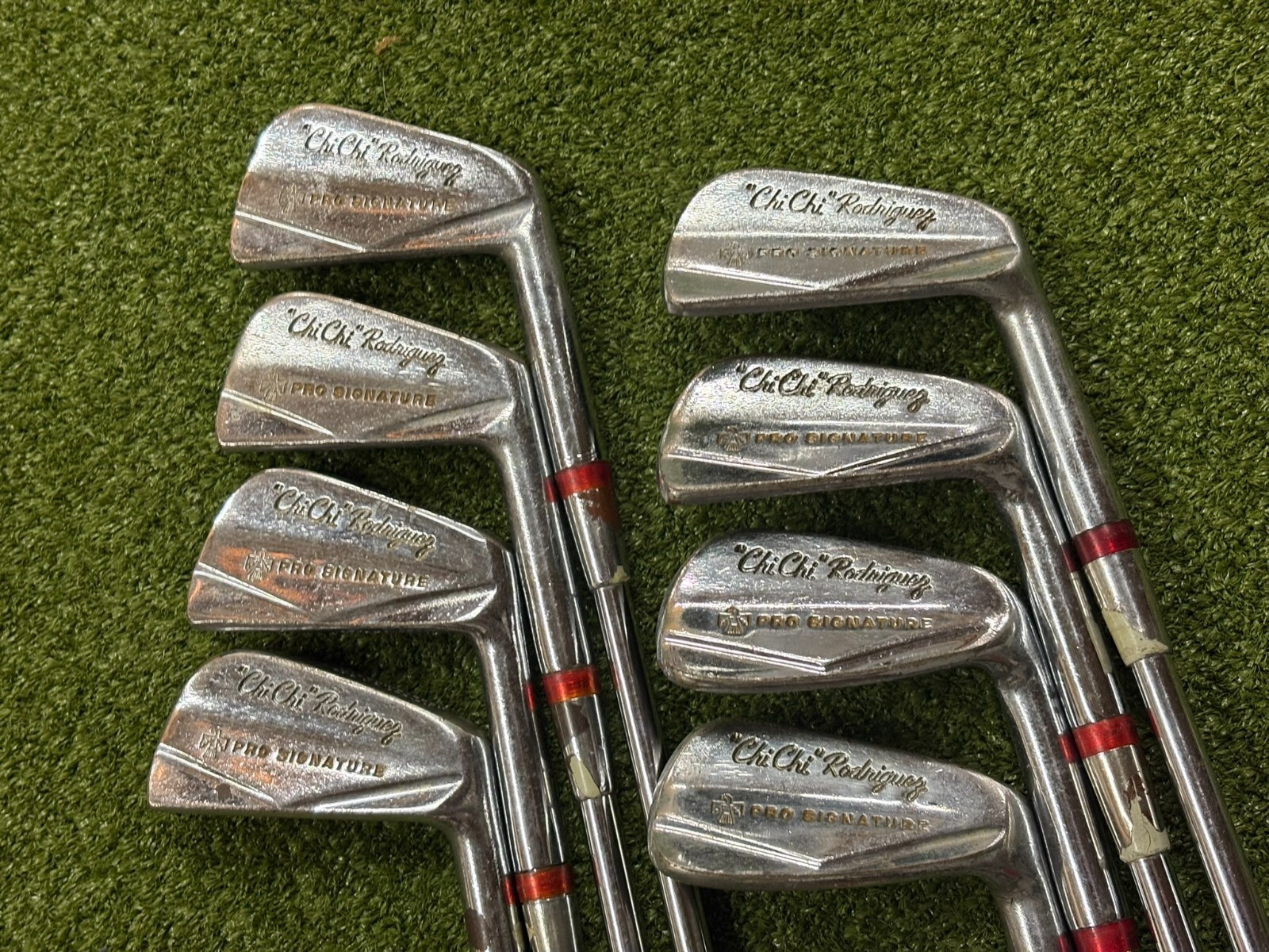 ron☆☆ Northwestern Chi-Chi Rodrigues Iron Set (2-9) RH Pro Flex