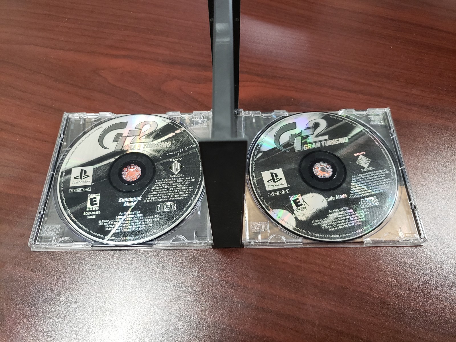 Gran Turismo 2 (Sony PlayStation 1, 1999) PS1  -used - free shipping