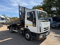Iveco Eurocargo 75E16 2016 EURO 6 7.5 ton tipper truck tarmac insulated auto
