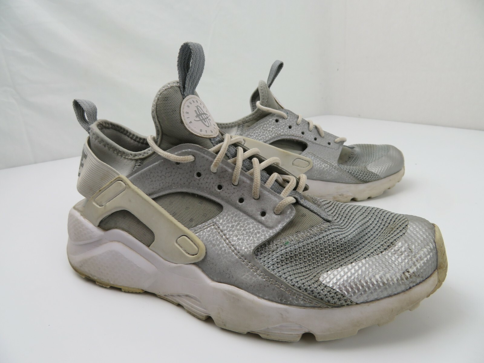 nike air huarache run ultra grey