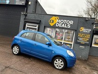 2012 Nissan Micra 1.2 Acenta 5dr CVT HATCHBACK PETROL Automatic