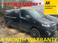 2016 Vauxhall Vivaro 2900 1.6CDTI BiTurbo 120PS ecoFLEX Sportive H1 Van PANEL VA