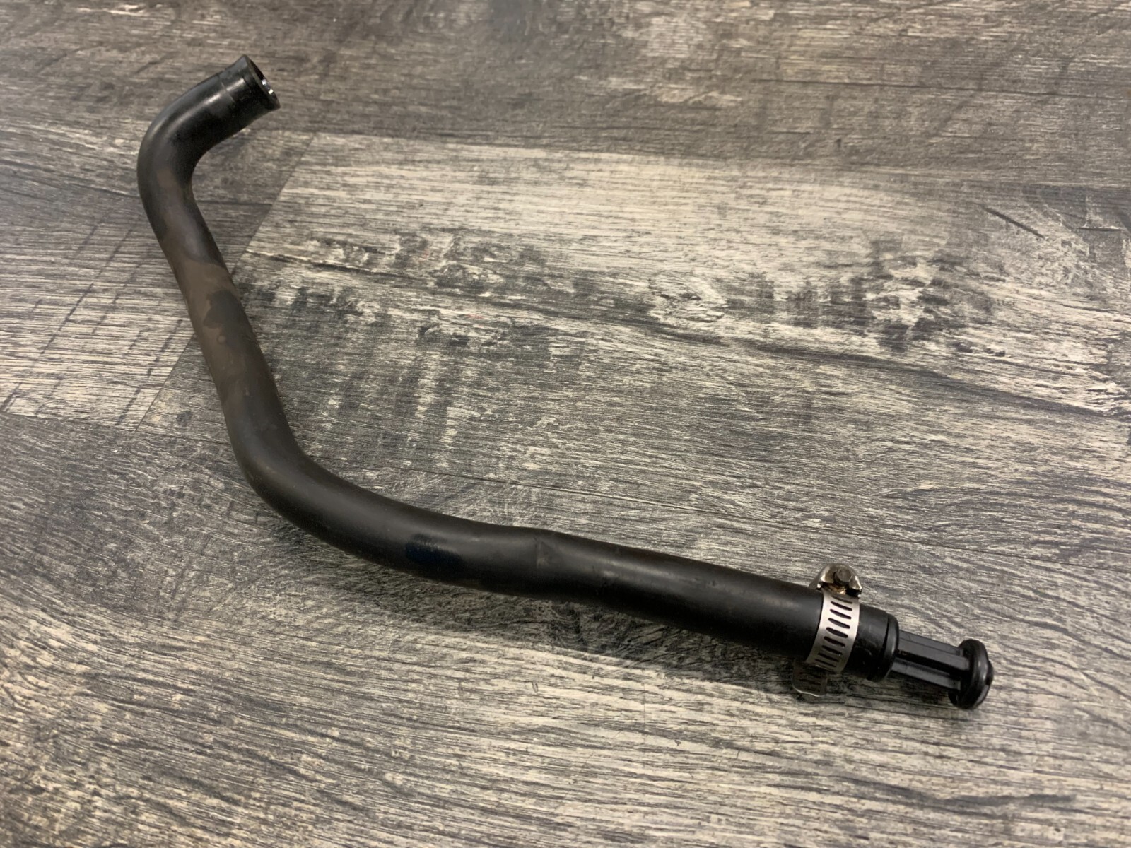 Harley Davidson XL883 XL1200 Sportster OEM Oil Tank Drain Line Hose