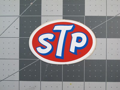 vtg 1960s 1970s Auto Racing sticker - Clevite National Eliminator Holley Buco +