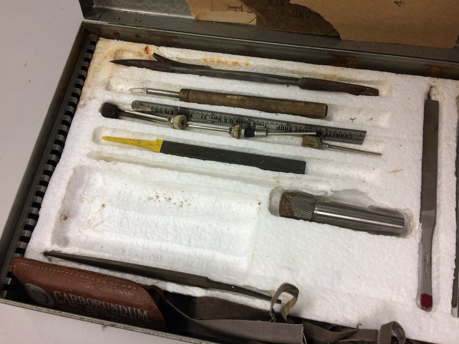 Woodwind Mouthpiece Refacing Kit for Woodwind Repair / Band Instrument Repair