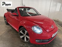 2014 Volkswagen Beetle 1.2 TSI Design Cabriolet 2dr Petrol Manual Euro 5 (105 ps