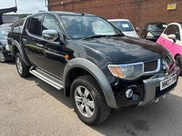 2007 Mitsubishi L200 2.5 DI-D Animal 4WD 4dr PICK UP Diesel Automatic