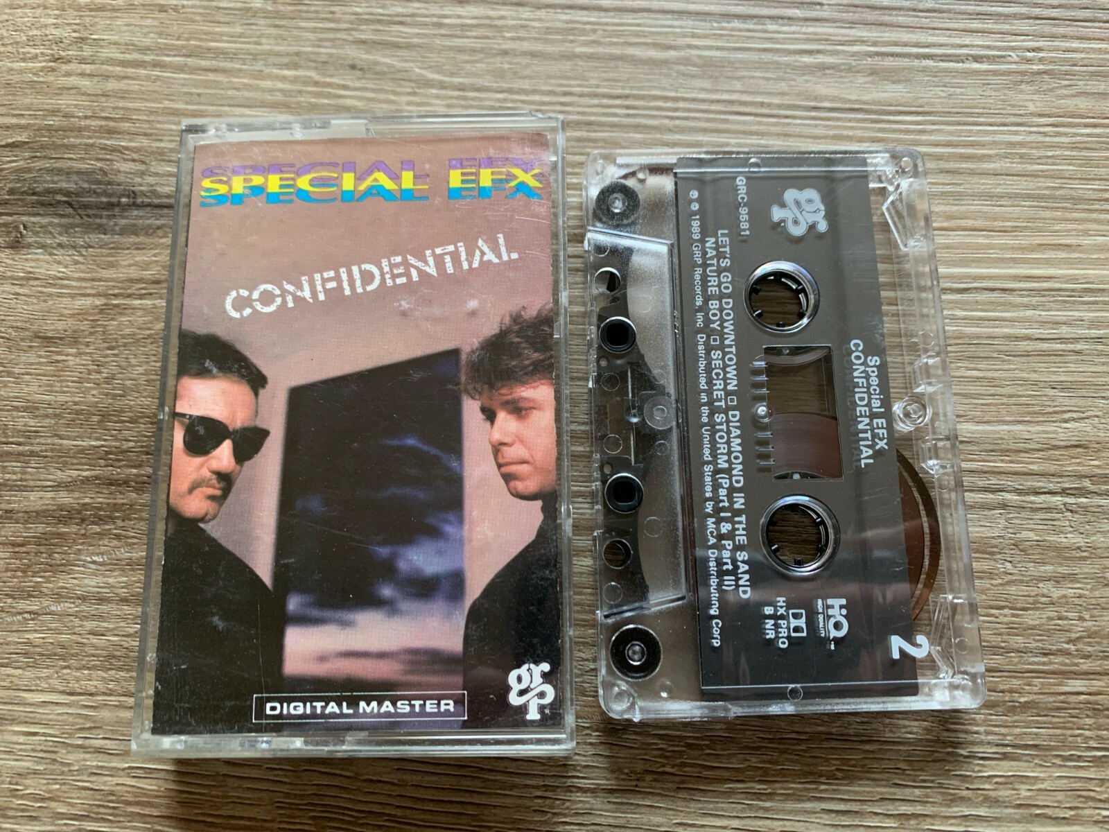 VINTAGE SPECIAL EFX CONFIDENTIAL HIGH QUALITY DIGITAL MASTER