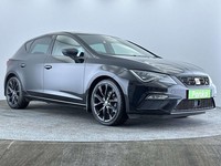 2019 SEAT Leon 1.5 Leon FR Black Edition TSi Evo 5dr Hatchback Petrol Manual
