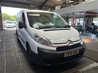 2010 Citroen Dispatch 1000 1.6 HDi 90 H1 Van PANEL VAN DIESEL Manual