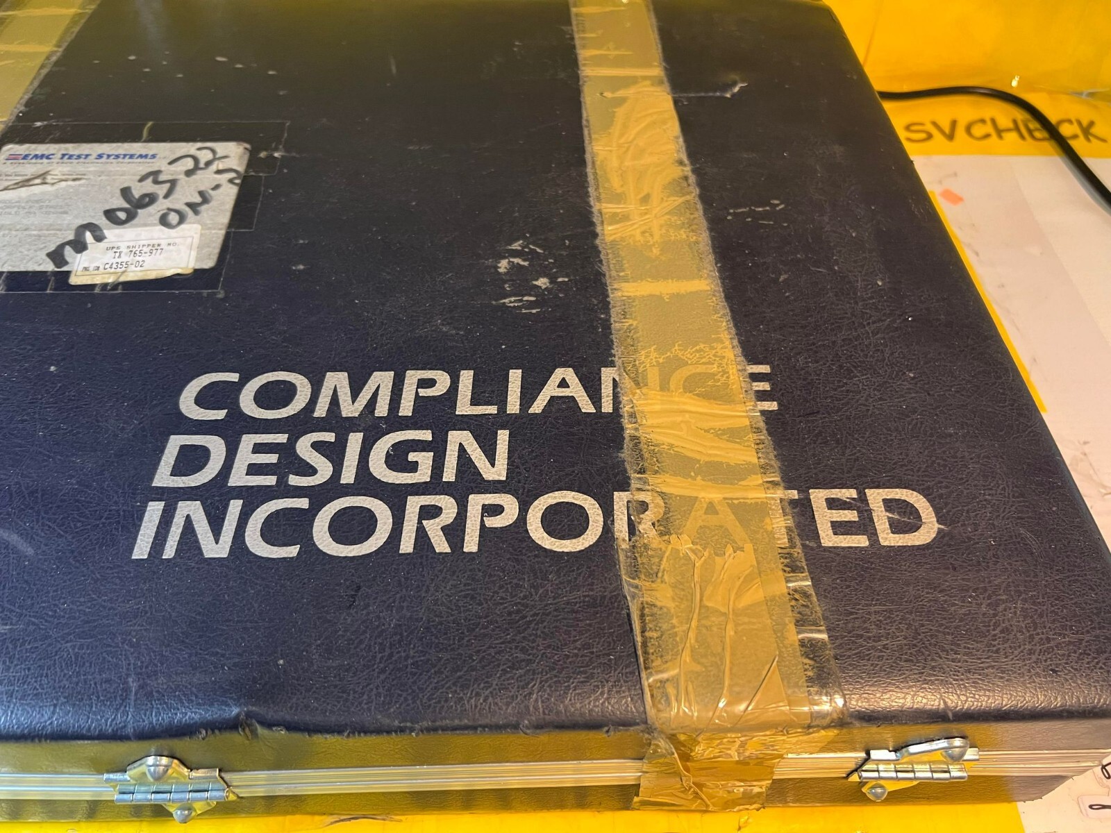 Compliance Design EMCO ETS Lindgren CL41 Roberts Dipole Antenna Kit Set 1000MHZ