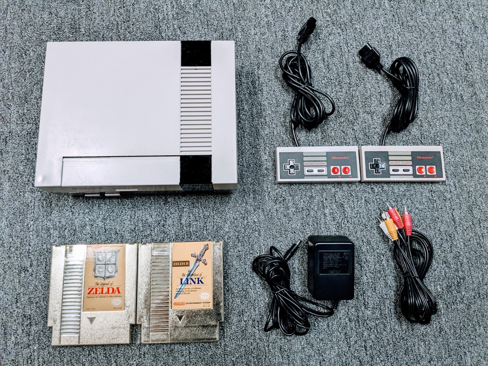 任天堂 ENTERTAINMENT System USA仕様 Nintendo Entertainment System (NES), 1986 | Science Museum