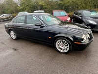 2006 Jaguar S-Type 3.0 V6 SE 4dr Auto [Euro 4] SALOON PETROL Automatic