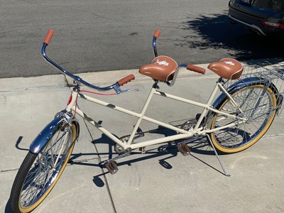 sears tandem bike