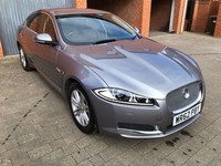 2013 Jaguar XF 2.2d [163] Luxury 4dr Auto SALOON Diesel Automatic