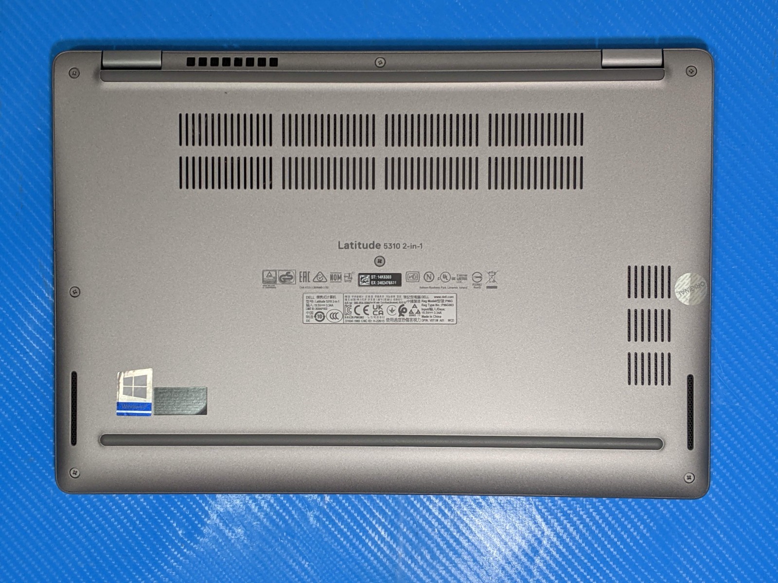 Dell Latitude 5310 2-in-1 13.3" Touch i7-10610U 32GB RAM 512GB SSD Win 11 Pro - Thumbnail 13