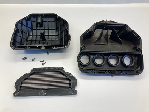 2003-2004 Kawasaki Ninja ZX6R 636 Airbox Air Filer Box K&N Air