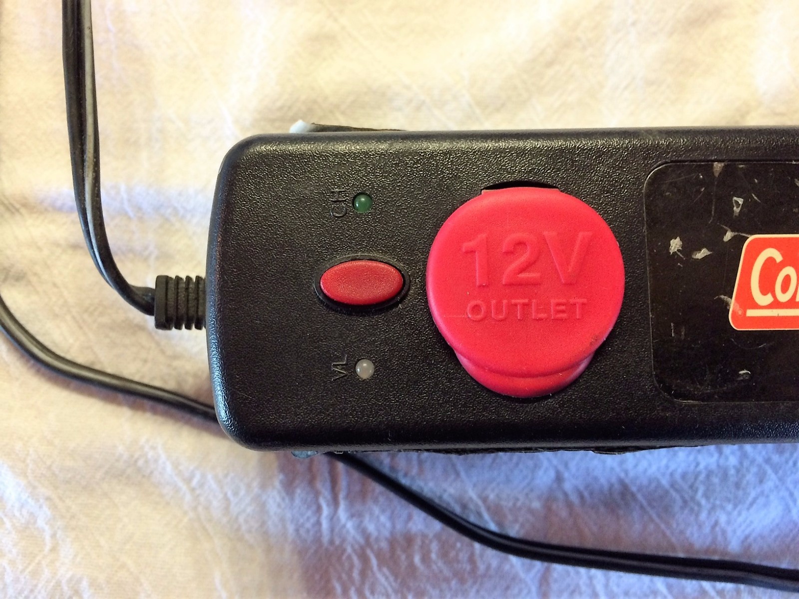Coleman Powermate Portable Power Source Jumpstart 12 Volt Car or