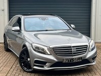 2014 S500L AMG Line 4dr Auto PAN ROOF! LONG WHEEL BASE! TV! DISTRONIC! FMSSH!