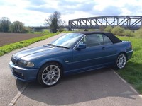 2000 BMW 3 Series 325 Ci 2dr CONVERTIBLE Petrol Manual