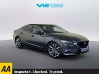 2019 Mazda 6 2.0 Sport Nav+ 4dr SALOON PETROL Manual
