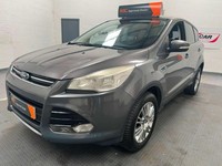 2014 Ford Kuga 2.0 TDCi 163 Titanium 5dr Powershift HATCHBACK DIESEL Automatic