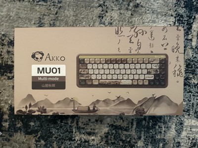 Akko MU01 Mountain Seclusion Gaming Keyboard 65% RGB Hot-swap Wireless & Wired