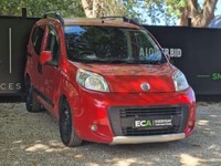 2010 Fiat Qubo 1.3 MultiJet Trekking MPV 5dr Diesel Manual Euro 4 (75 bhp) MPV D