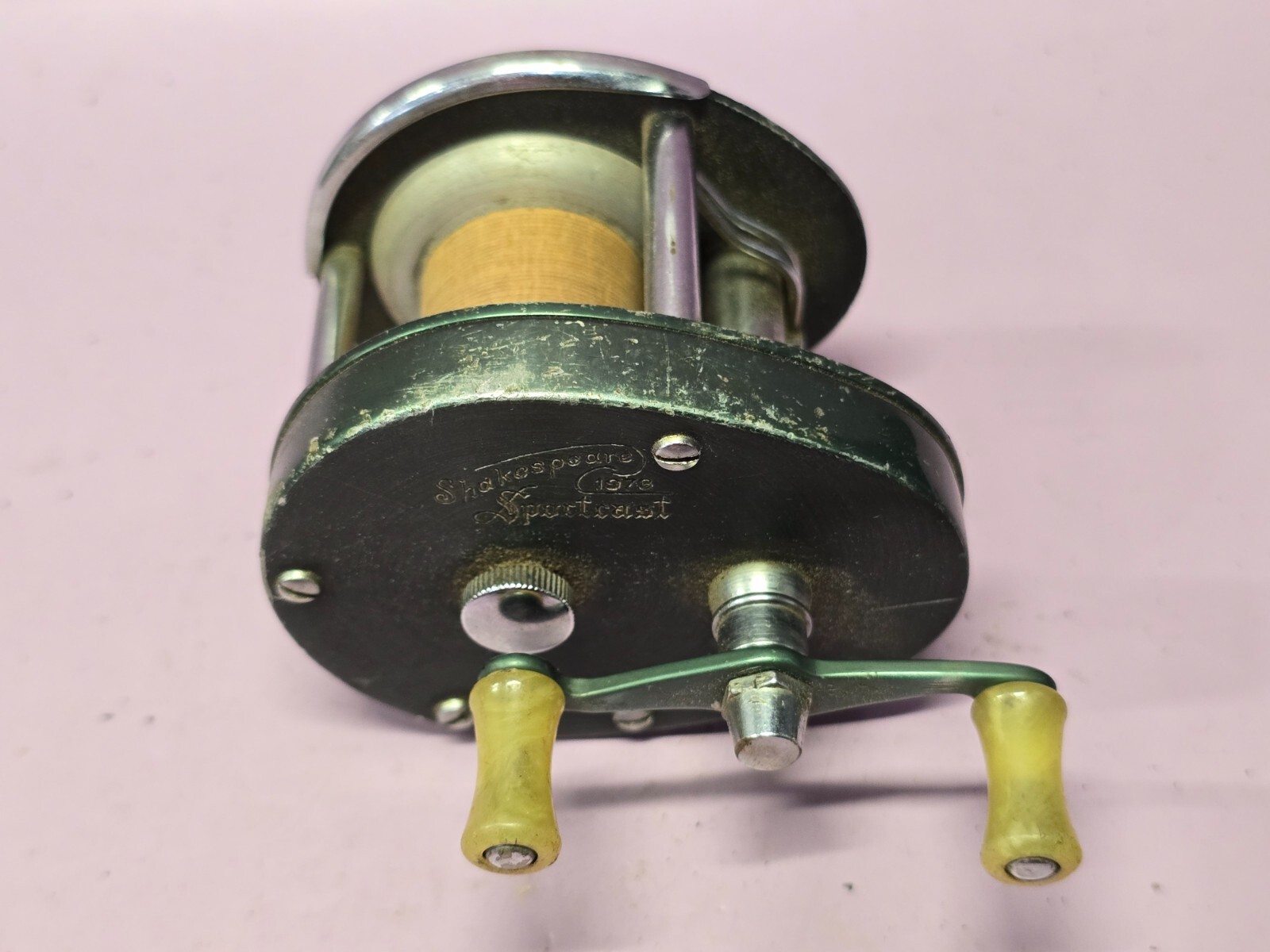 Vintage SHAKESPEARE Sportcast 1973 Model FK Casting Fishing