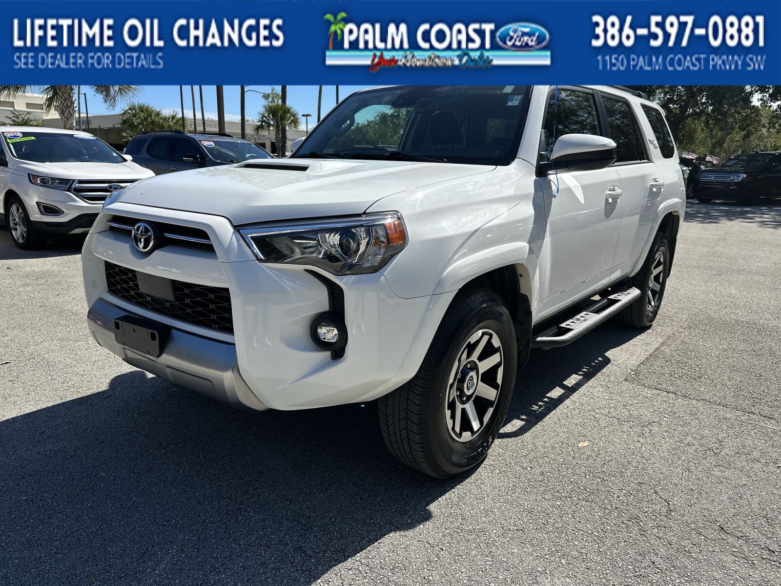 White Toyota 4runner With 19778 Miles Available Now! Used Toyota