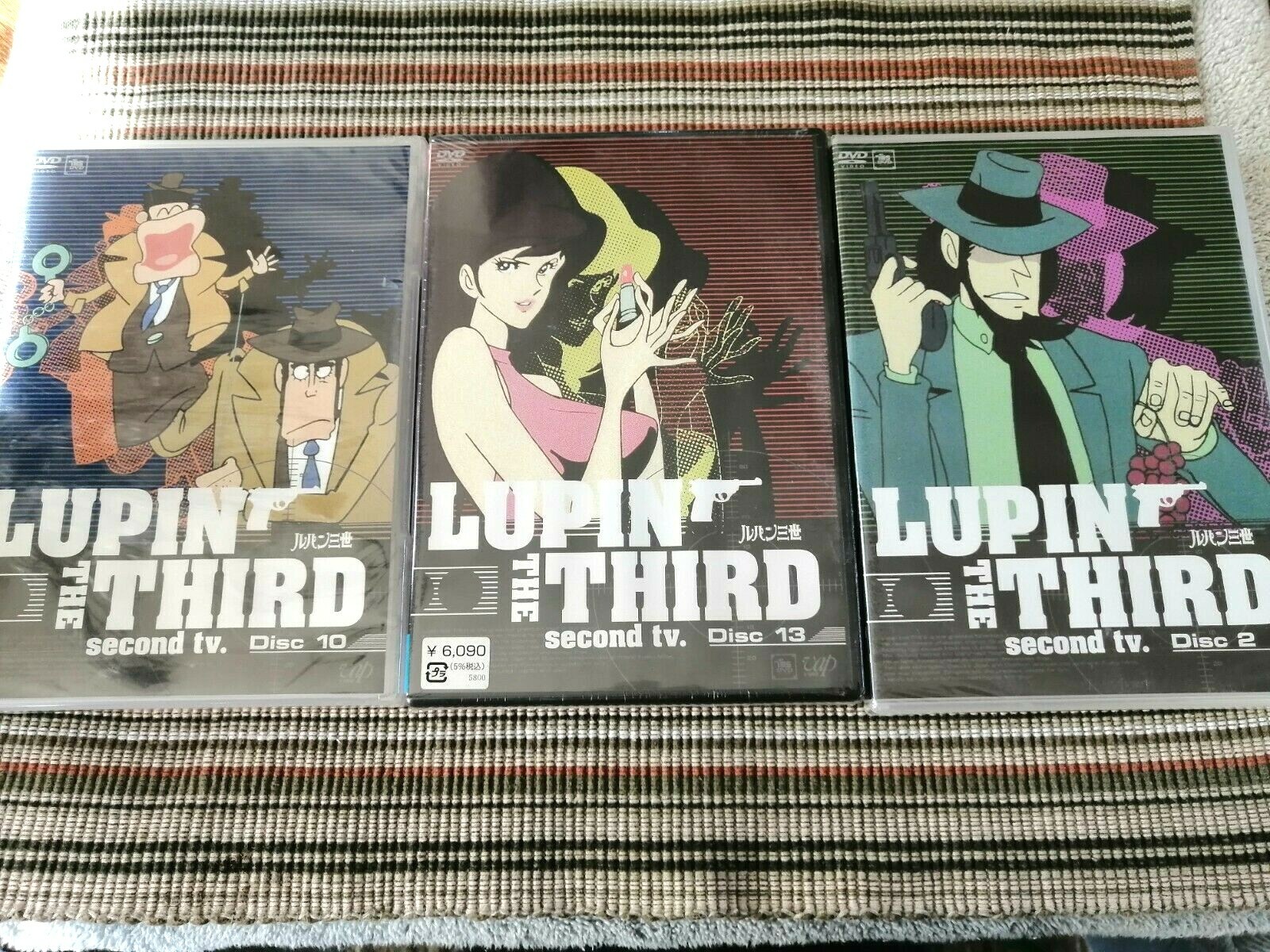 アニメ LUPIN THE THIRD second tv.DVD-BOX LUPIN THE THIRD second tv.DVD-BOX : ルパン三世 | HMV&BOOKS
