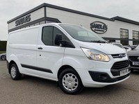 2016 Ford Transit Custom 2.2 TDCi 270 Trend L1 H1 5dr PANEL VAN Diesel Manual